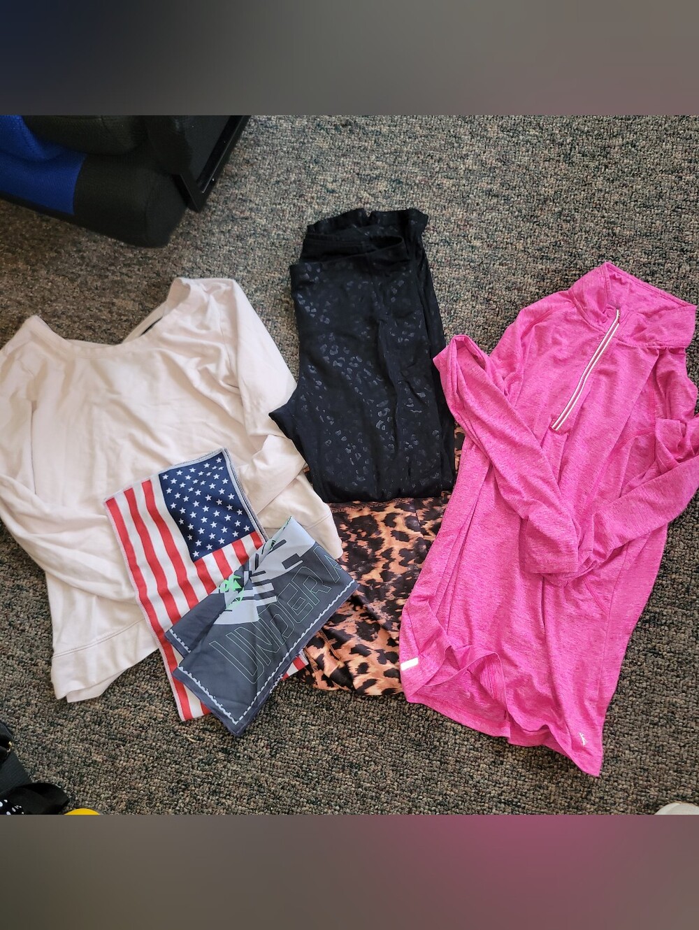 Womens Sz Medium Fitness Bundle